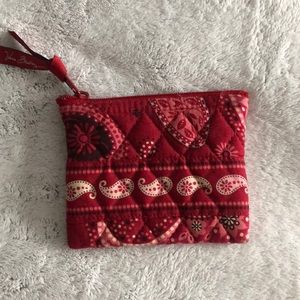 Vera Bradley coin purse